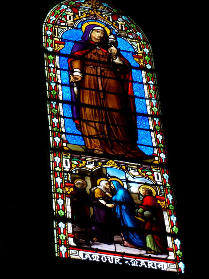 Neuvizy (Ardennes) Église Notre-Dame, vitrail 22