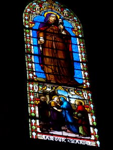 Neuvizy (Ardennes) Église Notre-Dame, vitrail 22