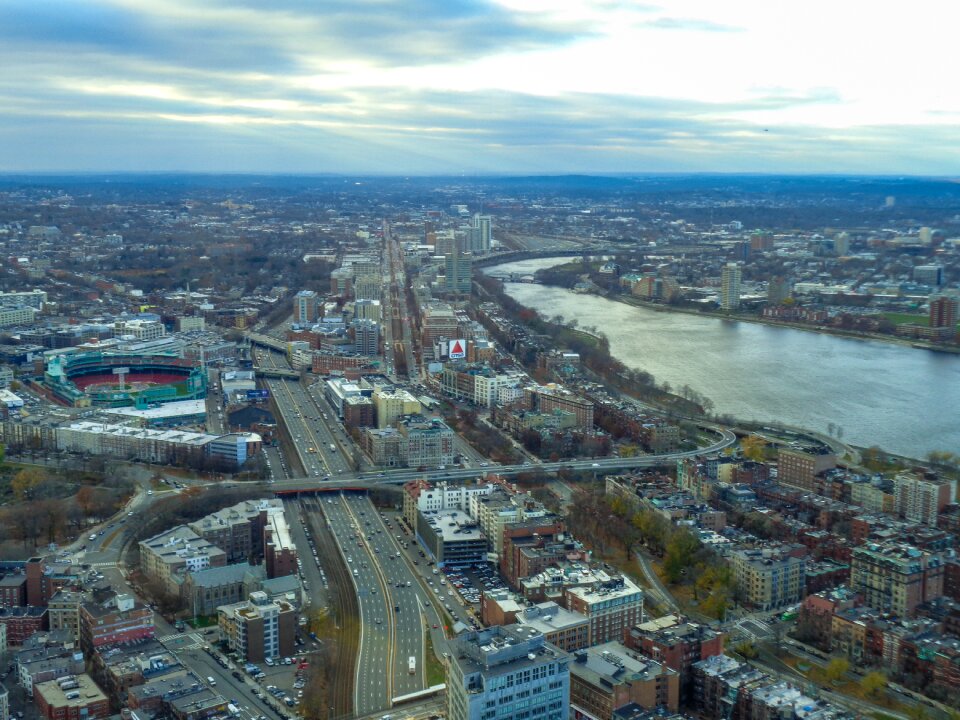 America cityscape downtown