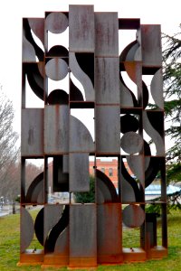Nevelson AnE X 69 W
