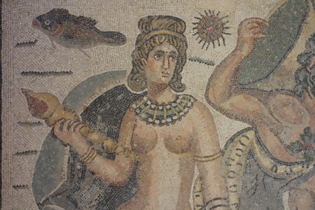 Nereid left of Triton
