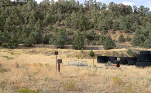 Nevada Central turntable (Austin NV) setting 1