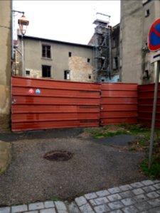 Neuville-sur-Saône - Place Eugène Carré - Depuis la montée du Vieux Château (2)