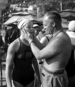 Nel van Vliet and Jan Stender 1947