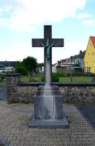 Nentershausen (Westerwald), Friedhofskreuz