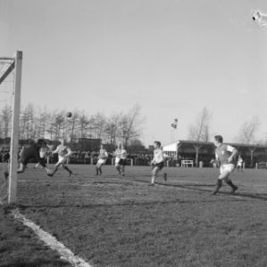 Neptunes tegen RFC 1-0, spelmoment (amateurs), Bestanddeelnr 917-4376
