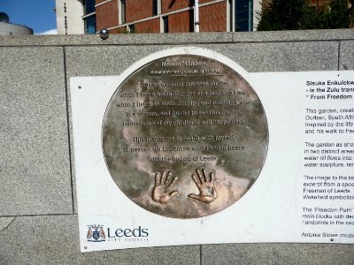 Nelson Mandela Gardens, Leeds 05