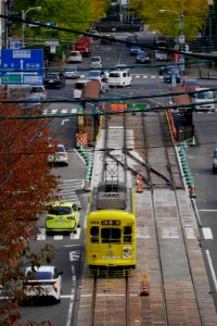 NET Kokaido-mae station 20171119