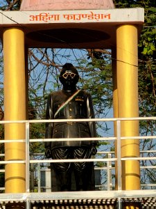 Netaji Subhash Chandra Bose Statue in Aligarh
