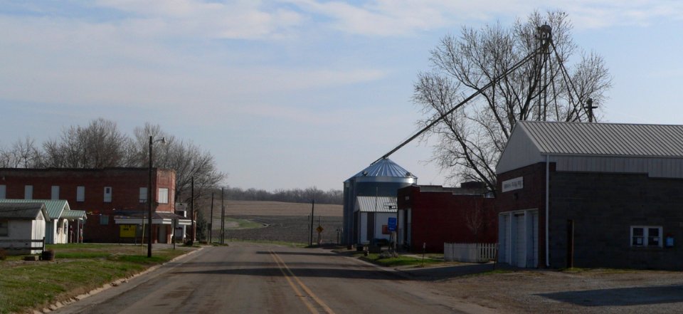 Nemaha, Nebraska downtown 2