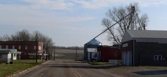 Nemaha, Nebraska downtown 2