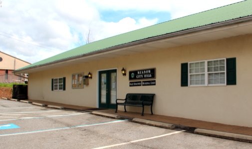 Nelson Georgia city hall