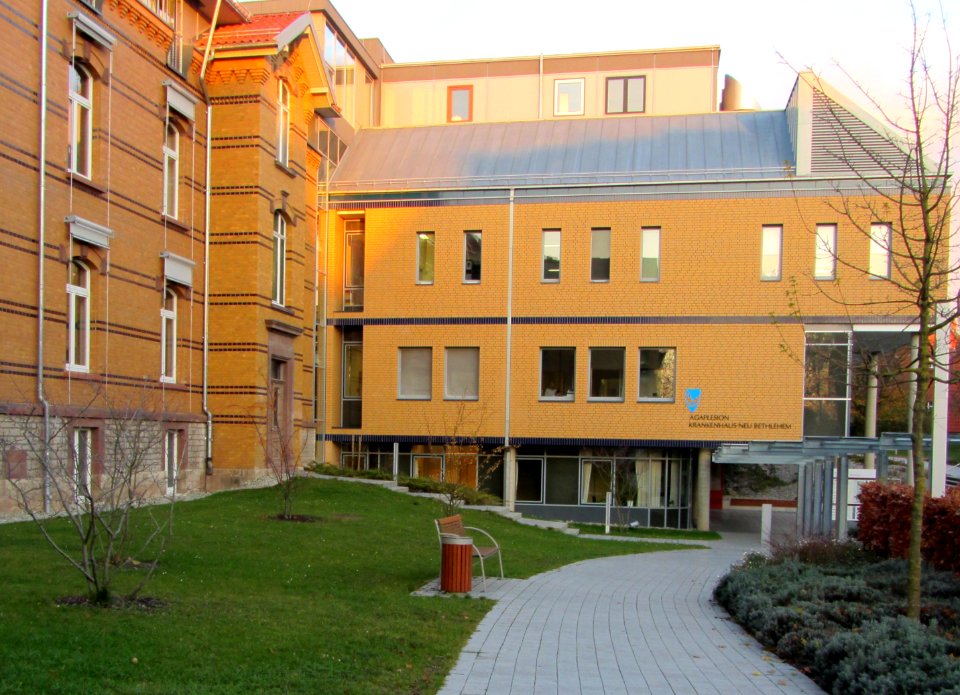 Neu Bethlehem Haupteingang