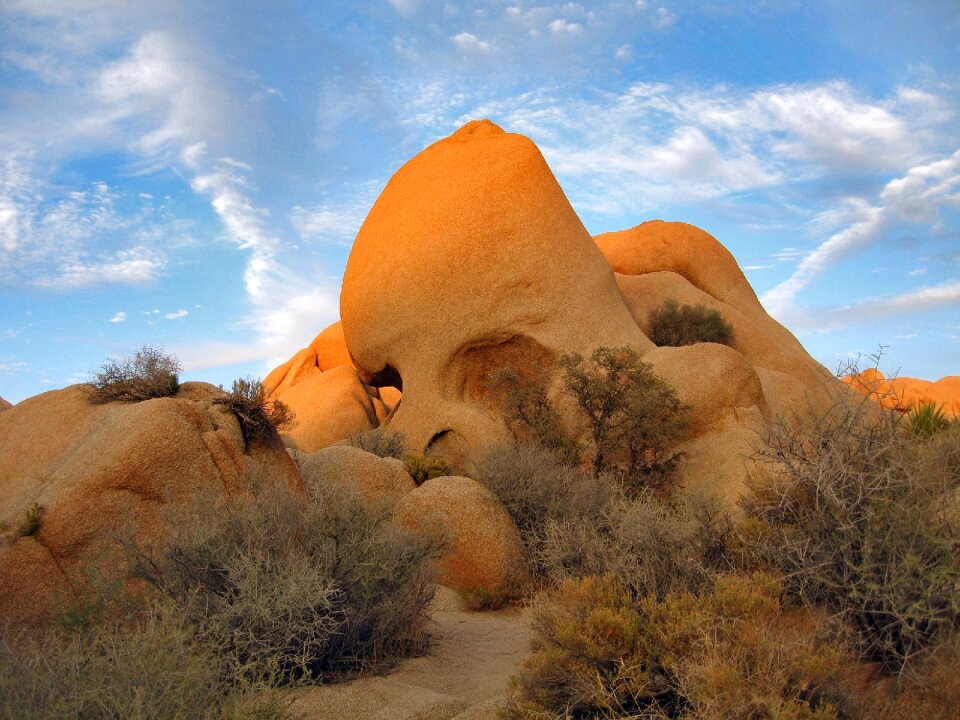 Stones boulders sandstone photo