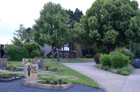 Nentershausen (Westerwald), Friedhof