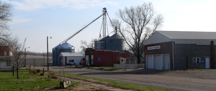 Nemaha, Nebraska downtown 1