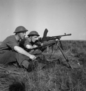 Netherlands Brigade Manoeuvres. Oefeningen Prinses Irene Brigade , Bestanddeelnr 934-9376