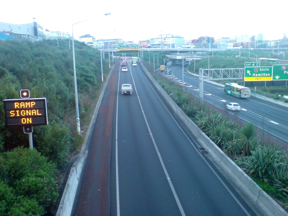 Nelson Street Ramps And CMJ From West