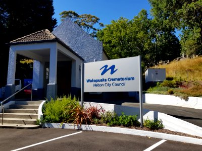 Nelson Crematorium at Wakapuaka Cemetery