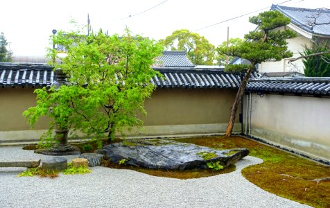 Nehanroku(Choja)-no-niwa garden - Kanchi-in - Toji - Kyoto, Japan - DSC07119