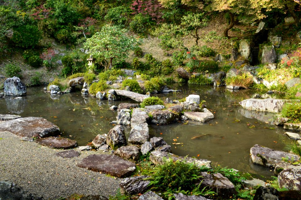 Negoro-ji (Iwade), teien-1