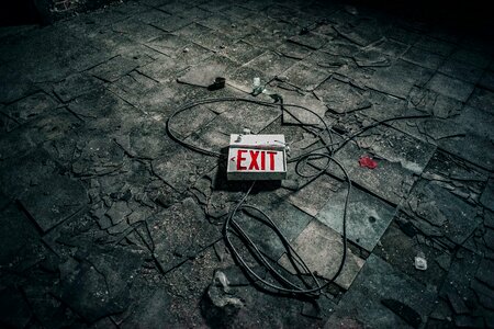 Dark dirty exit