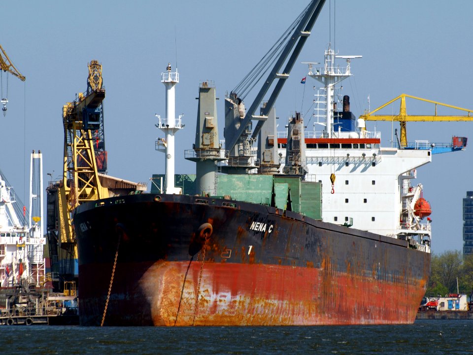 Nena C IMO 9087233, Port of Amsterdam 18April2009