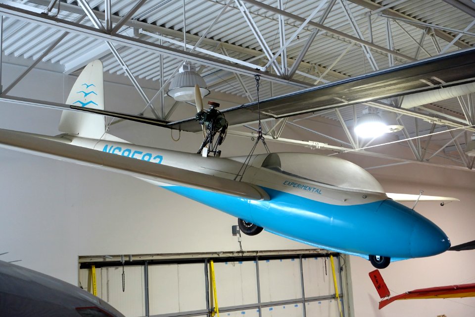 Nelson Hummingbird PG-185B - Hiller Aviation Museum - San Carlos, California