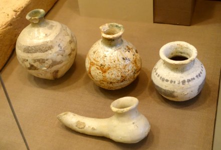 Neo-Assyrian glazed ceramics - Oriental Institute Museum, University of Chicago - DSC07034