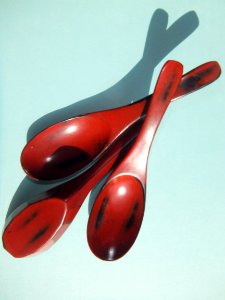 Negoro-nuri-spoons photo