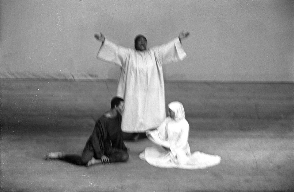 Negro Musical Black Nativity in Rotterdam, Bestanddeelnr 914-5422