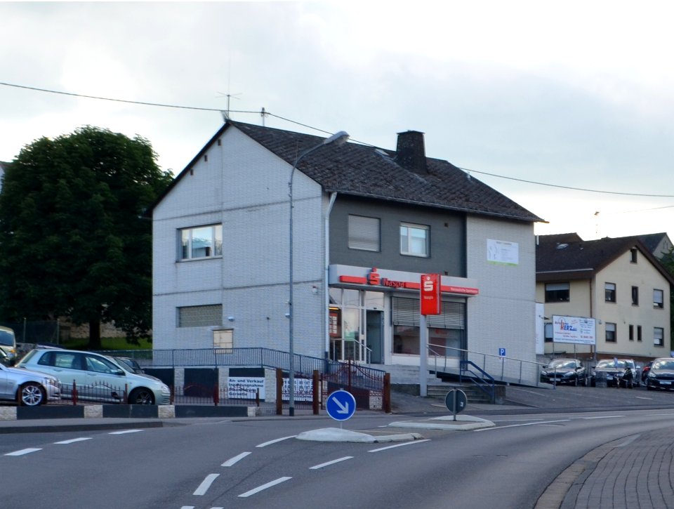 Nentershausen (Westerwald), Sparkasse