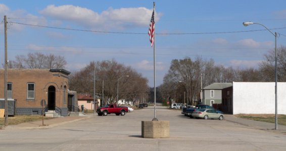 Nehawka, Nebraska downtown 1