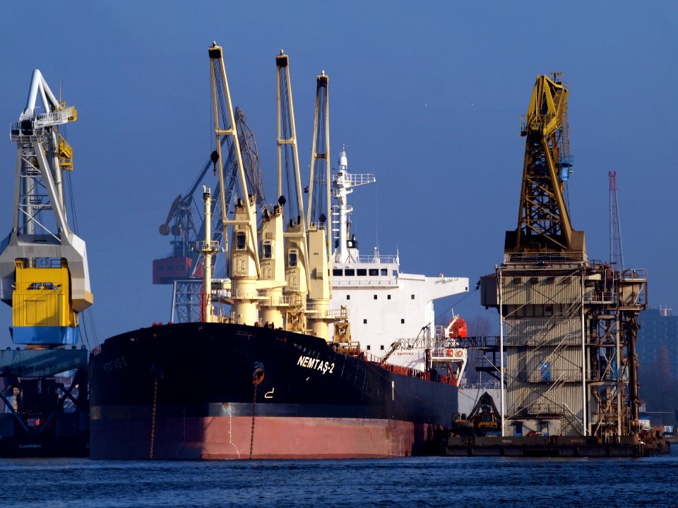 Nemtas-2 - IMO 9299915 - Callsign TCPV7 , Port of Amsterdam photo-2