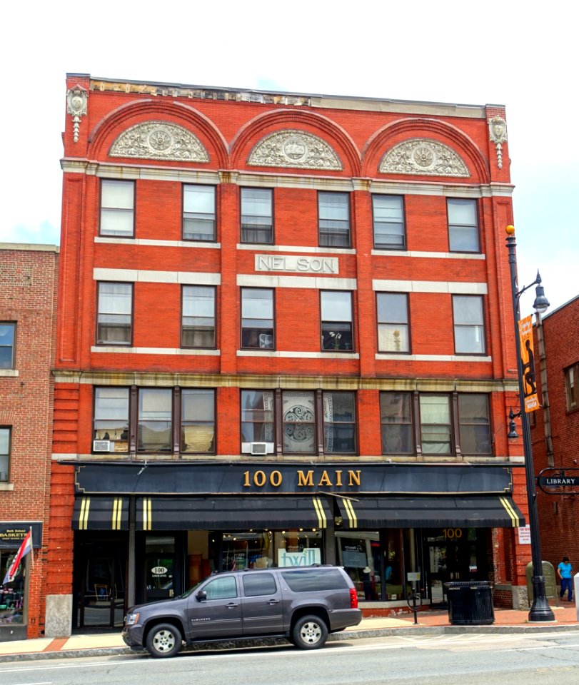 Nelson Building - 100 Main Street, Nashua, New Hampshire - DSC07363