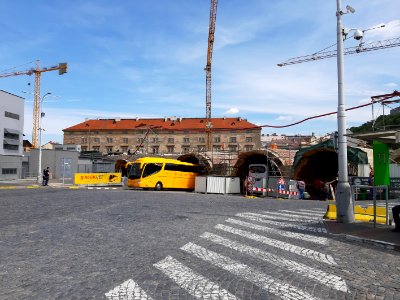 Negrelliho viadukt - rekonstrukce 2019