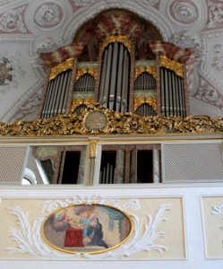 Neuburg St Ursula Orgel