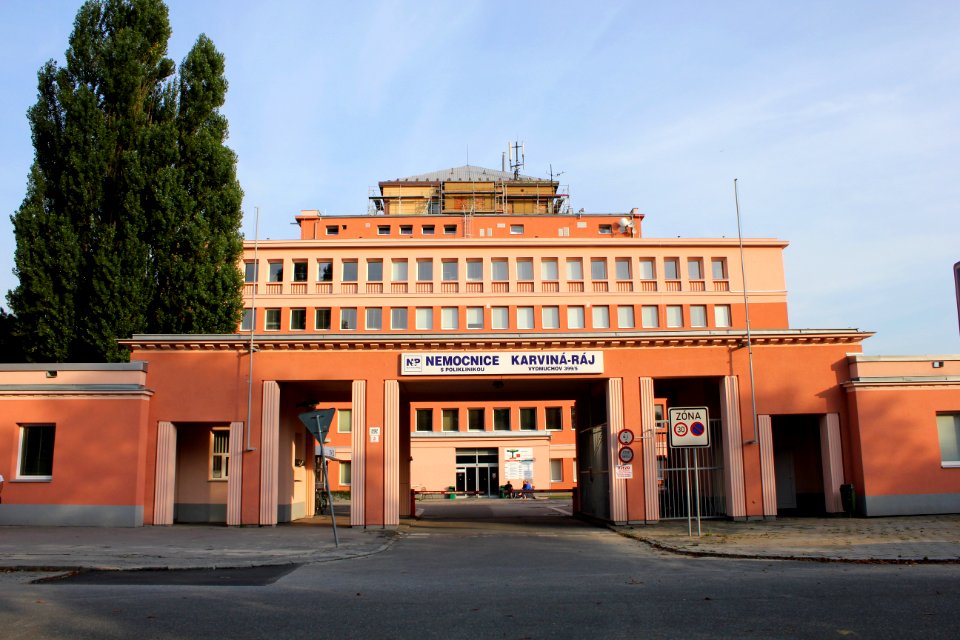 Nemocnice s poliklinikou Karviná-Ráj (1)
