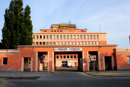 Nemocnice s poliklinikou Karviná-Ráj (1) photo
