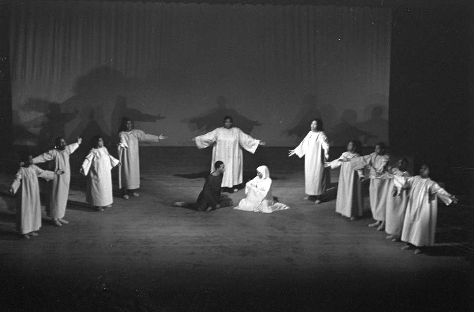 Negro Musical Black Nativity in Rotterdam, Bestanddeelnr 914-5424