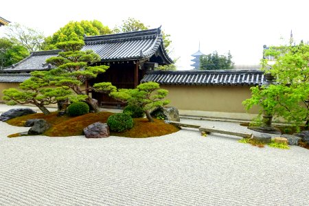 Nehanroku(Choja)-no-niwa garden - Kanchi-in - Toji - Kyoto, Japan - DSC07117