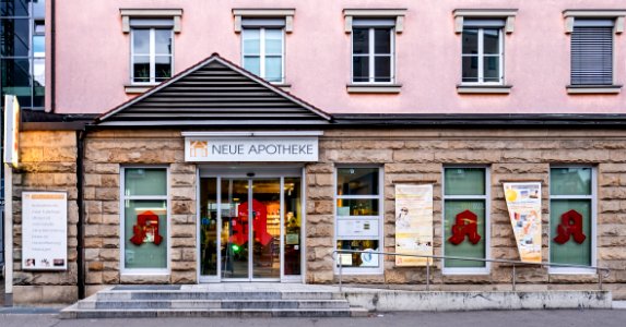 Neue Apotheke am Europaplatz in Tübingen