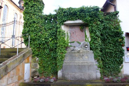 Neudrossenfeld Kriegerdenkmal