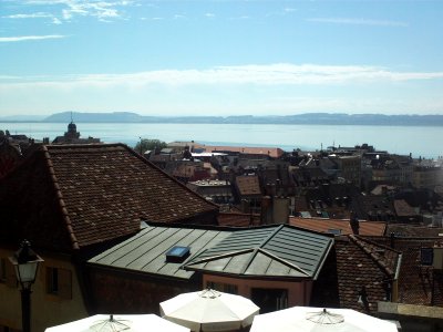 Neuchatel city view
