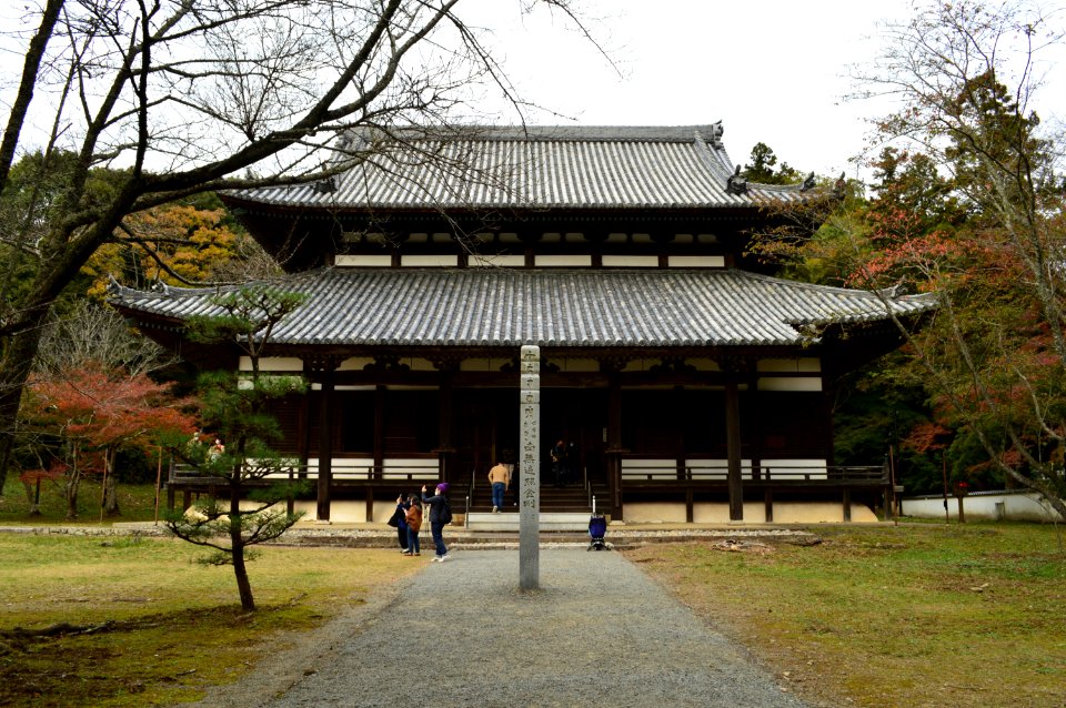 Negoro-ji (Iwade), hondou