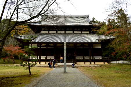 Negoro-ji (Iwade), hondou