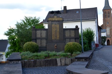 Nentershausen (Westerwald), Kriegerdenkmal