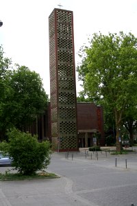 Neue kirche st willibrord kleve kellen