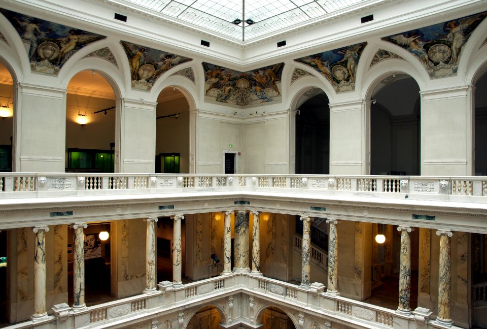 Neue Burg intérieur Vienne