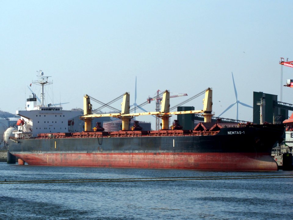 Nemtas 1 - IMO 9228459, Calandkanaal, Port iof Rotterdam pic2